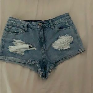 Jean shorts